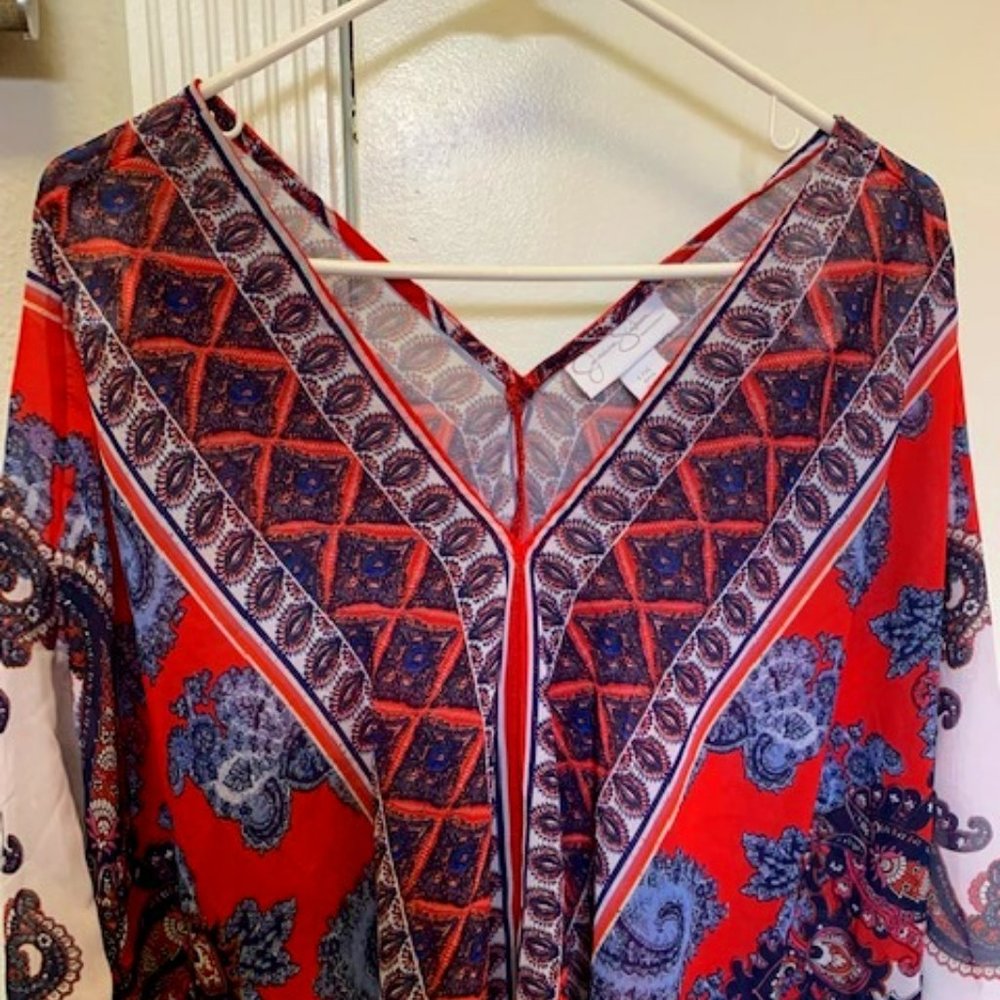 Jessica Simpson Poncho Top